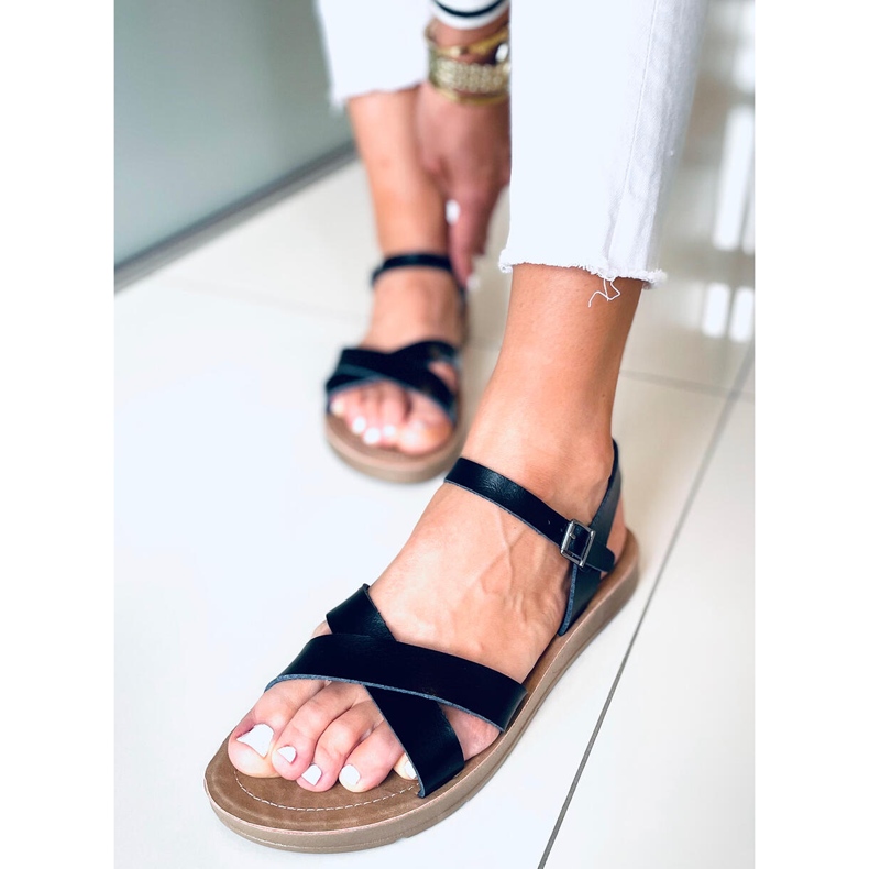 Sandali da donna Nevada Black nero 1