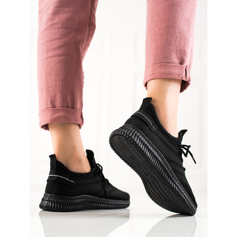 DK Scarpe sportive comode nero 1