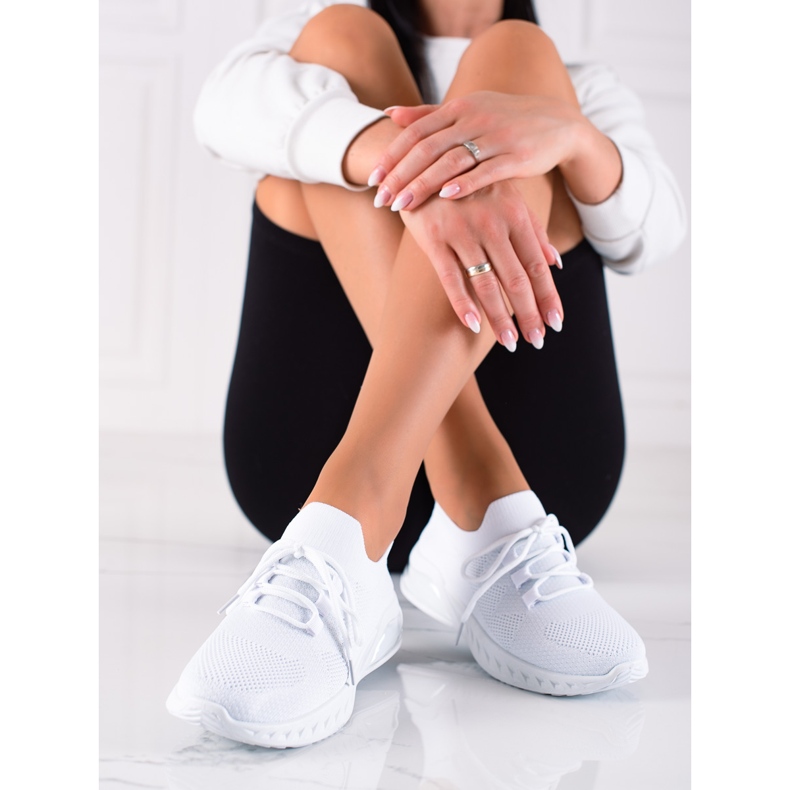 DK Scarpe sportive bianche bianco 1