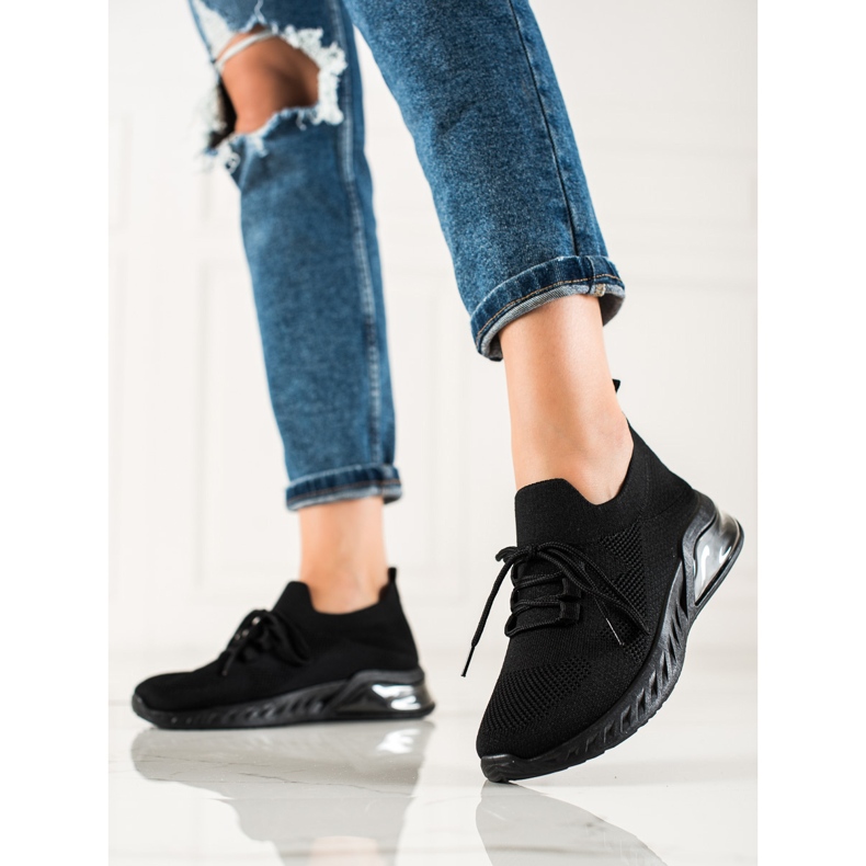 DK Scarpe sportive nere nero 2