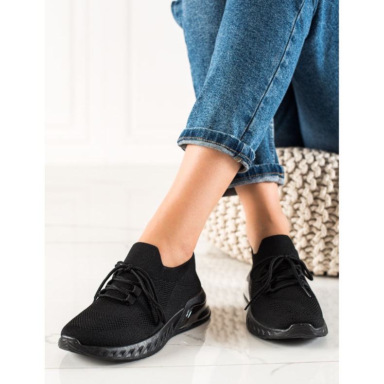 DK Scarpe sportive nere nero 1