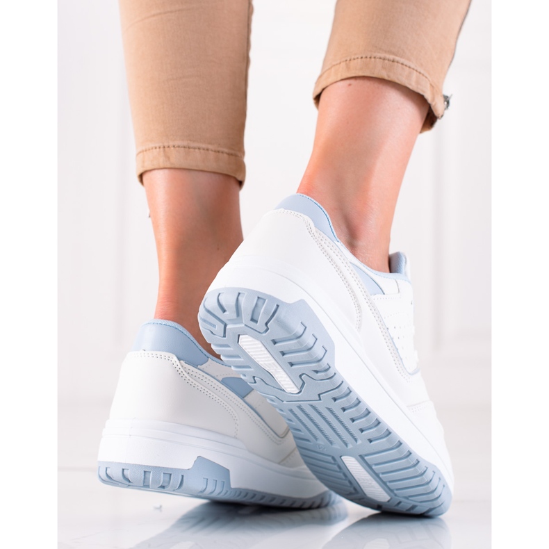 DK Sneakers sportive sulla piattaforma blu 1