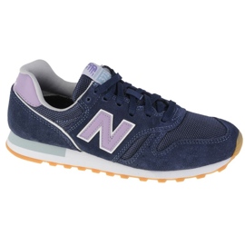 Scarpe New Balance W WL373PO2 blu navy 1