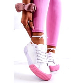 Materiale Sneakers Big Star JJ274111 Sneakers bianche bianca 1