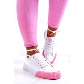 Materiale Sneakers Big Star JJ274111 Sneakers bianche bianca 2