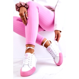 Materiale Sneakers Big Star JJ274111 Sneakers bianche bianca 4