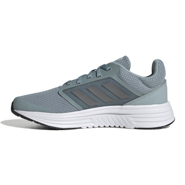 Scarpe da corsa Adidas Galaxy 5 W GW0771 grigio 1