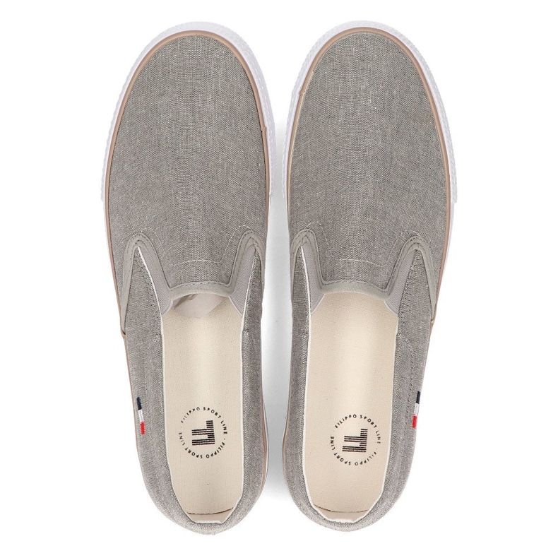 Sneakers Slip-on Filippo Mtn210/21 Gr grigio 4