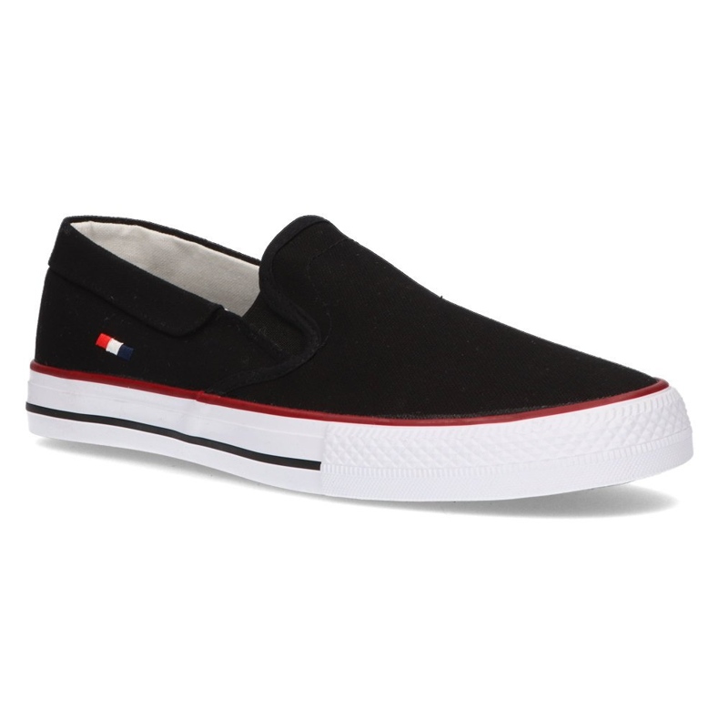 Sneakers Slip-on nere Filippo Mtn210/21 BK nero 1