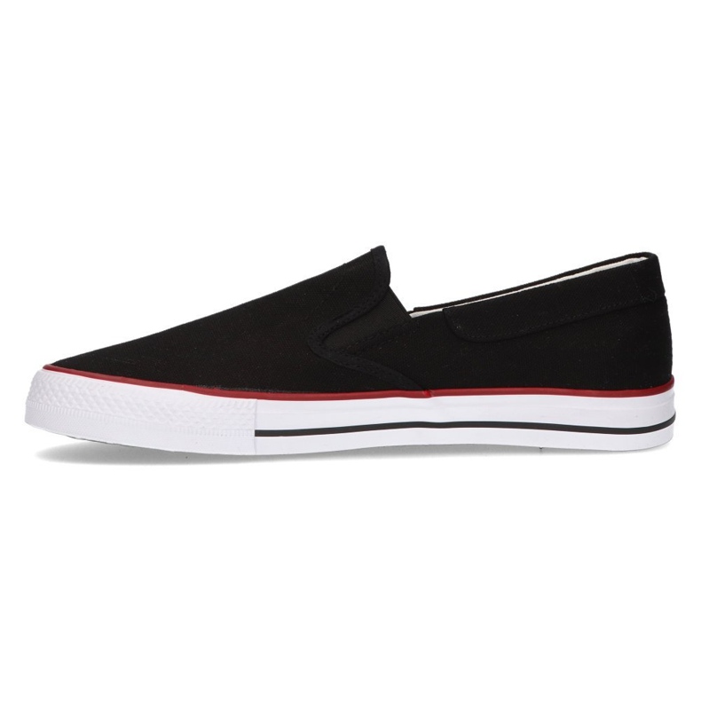 Sneakers Slip-on nere Filippo Mtn210/21 BK nero 2