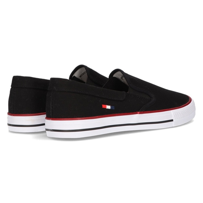 Sneakers Slip-on nere Filippo Mtn210/21 BK nero 4