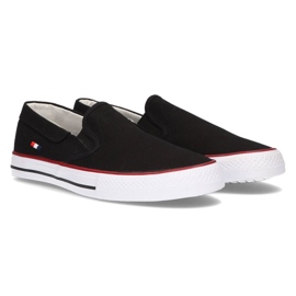 Sneakers Slip-on nere Filippo Mtn210/21 BK nero 5