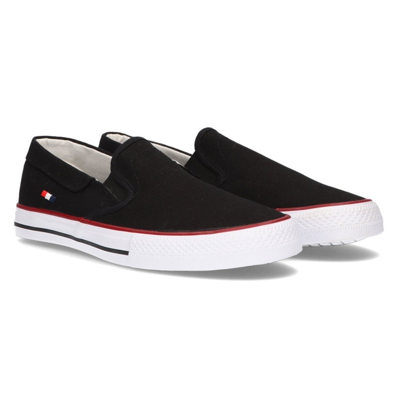 Sneakers Slip-on nere Filippo Mtn210/21 BK nero 5