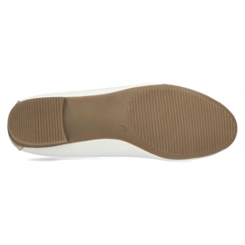 Scarpe in pelle con decoro Filippo DP3661/22 Wh bianco bianca 2