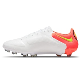 Nike Tiempo Legend 9 Elite Fg M CZ8482-176 scarpe da calcio bianca bianca 1