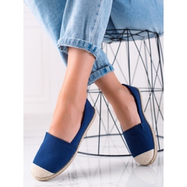 DK Espadrillas azzurre blu 2