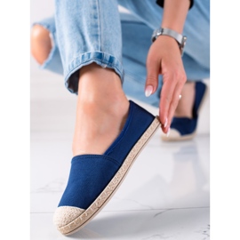 DK Espadrillas azzurre blu 1