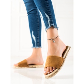 Cm Paris Ciabatte beige casual marrone 2