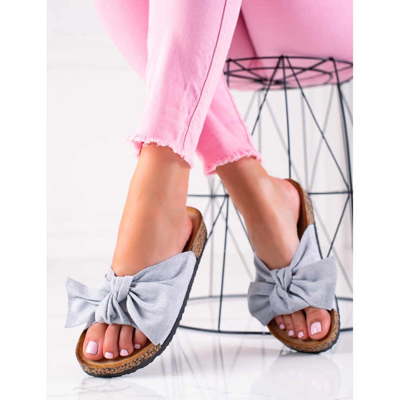 Comode infradito eleganti blu 2