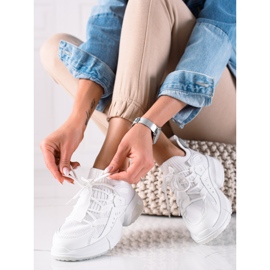 Seastar Sneakers bianche alla moda bianco 1
