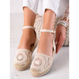 Seastar Espadrillas intrecciate beige 1