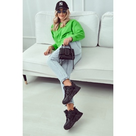 Scarpe sportive da donna Sneakers Black Daren nero 1