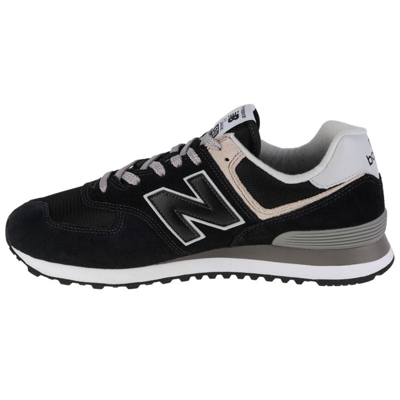 Scarpe New Balance ML574EVB nero 1