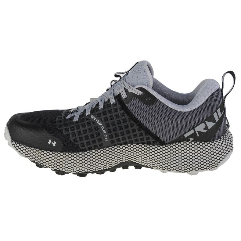 Scarpe Under Armour Hovr Ds Ridge Tr 3025852-001 nero 1