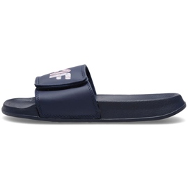 Pantofole 4F Jr HJL22-JKLD003 31S blu navy 1