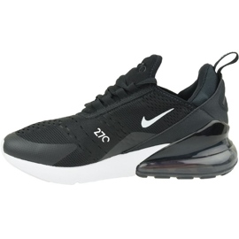 Scarpa Nike Air Max 270 Gs Jr 943345-001 nero 1
