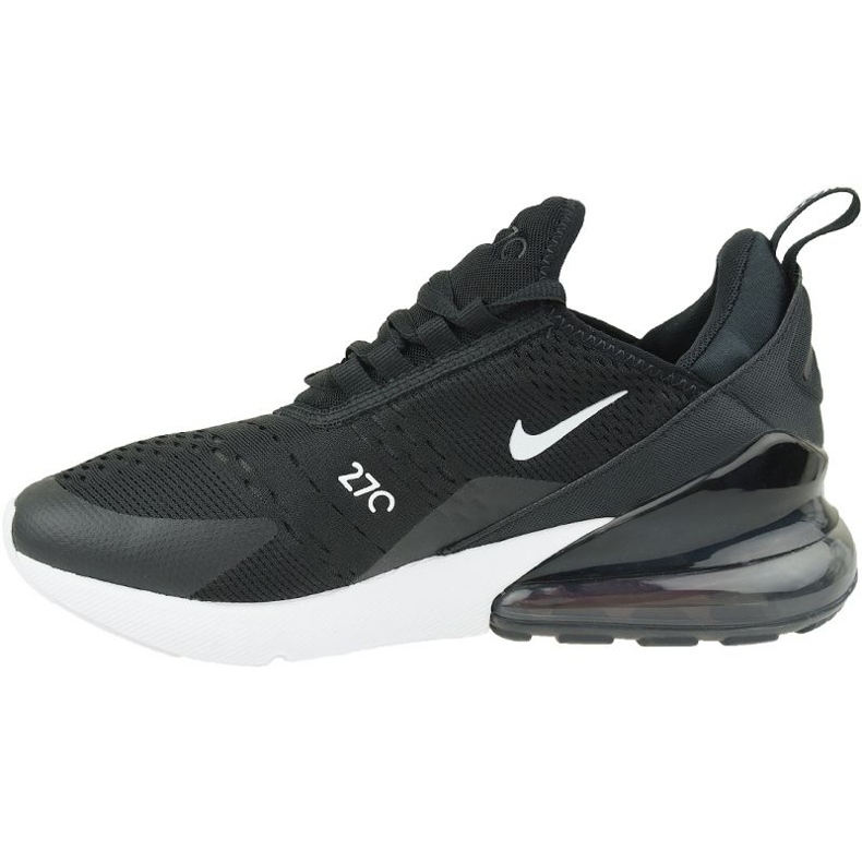 Scarpa Nike Air Max 270 Gs Jr 943345-001 nero 1