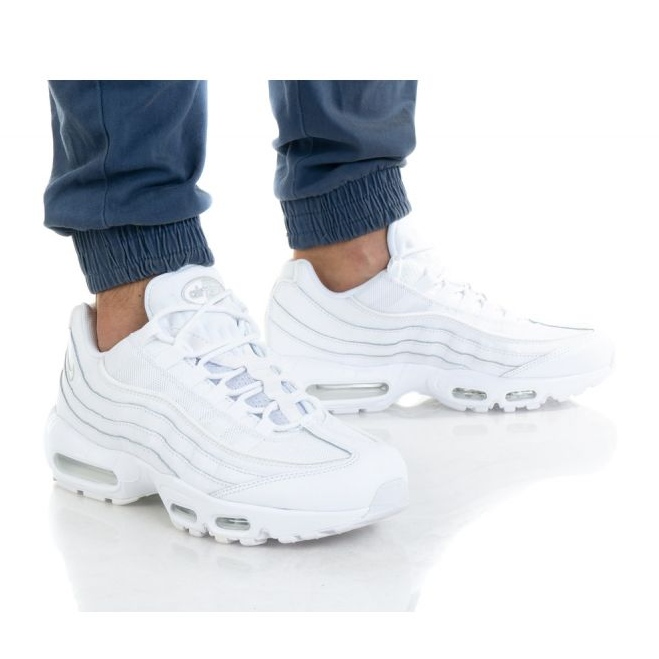 Nike Air Max 95 Essential M CT1268-100 bianco 1