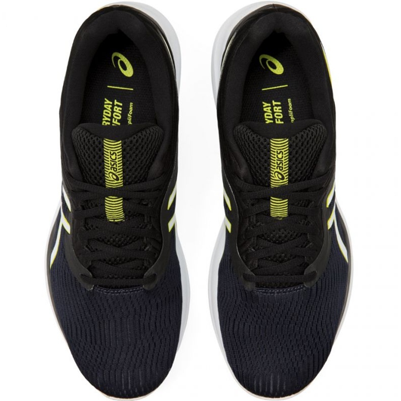 Asics Gel Pulse 11 M 1011A550 002 scarpe da corsa nero 1