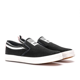 Sneakers nere da donna Iida nero 1