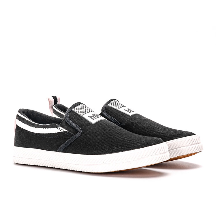 Sneakers nere da donna Iida nero 1