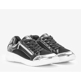 Sneakers da donna nere di Veera nero 1