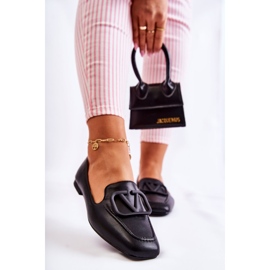PS1 Scarpe mocassini con ornamento Black Hermosa nero 1
