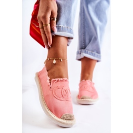 PS1 Espadrillas da donna classiche Coral Flaure rosa 1
