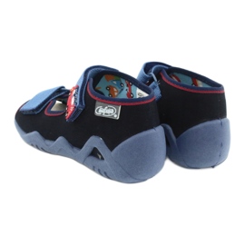 Scarpe da bambino Befado gialle 350P014 rosso blu navy blu 6