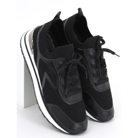 Sneakers a calzino Remy nere nero 2