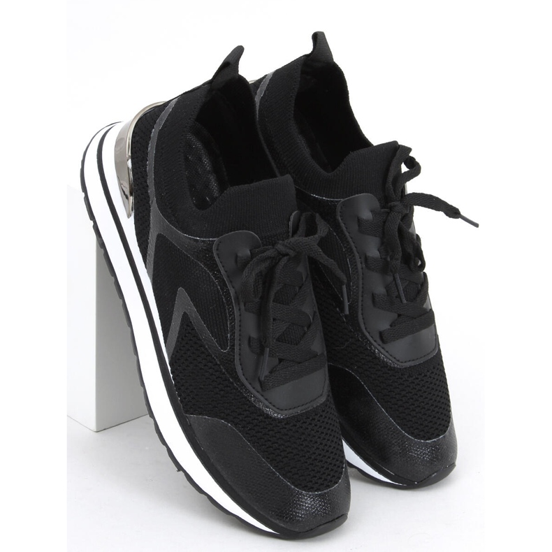 Sneakers a calzino Remy nere nero 2