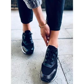 Sneakers a calzino Remy nere nero 1