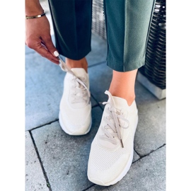 Sneakers a calzino Remy Beige 1