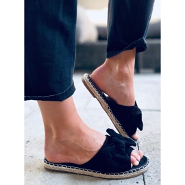 Larysa Espadrillas nere nero 1