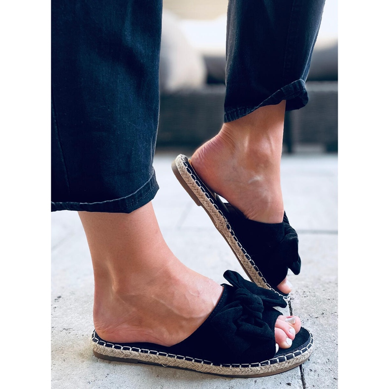Larysa Espadrillas nere nero 1
