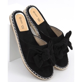 Larysa Espadrillas nere nero 2