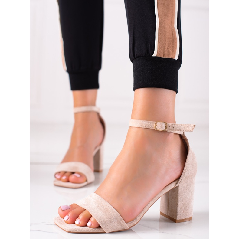 Seastar Sandali classici su un bar beige 1
