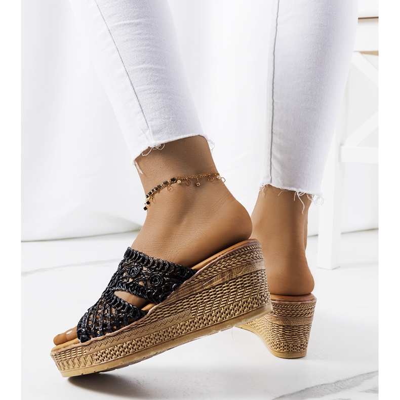 Zeppe nere Clara nero 1