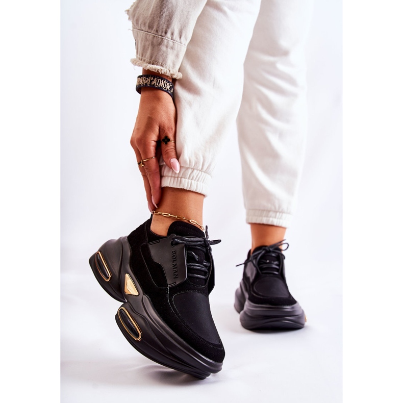 PS1 Sneakers da Donna Scarpe Sportive Nere New Horizon nero 1