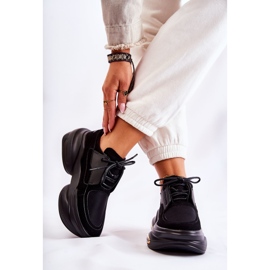 PS1 Sneakers da Donna Scarpe Sportive Nere New Horizon nero 2